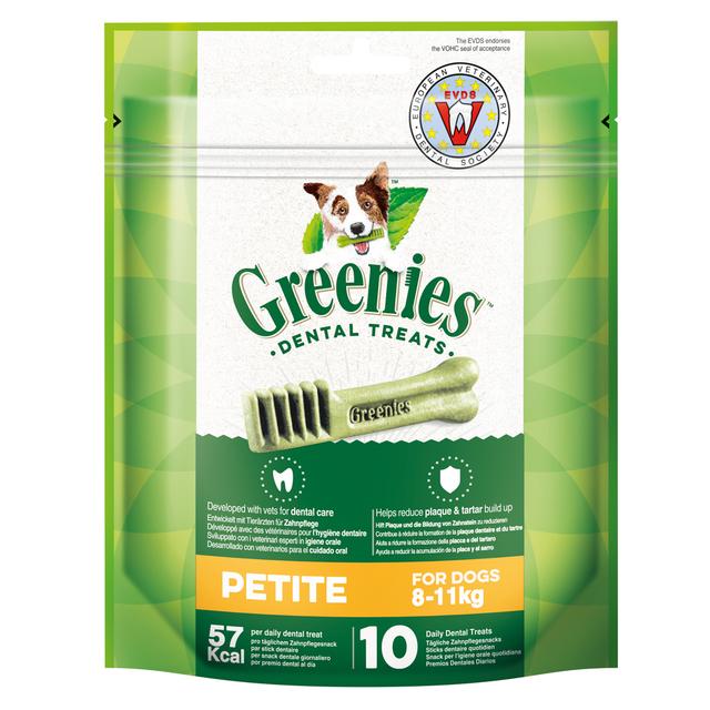 Korzystny pakiet Greenies, przysmak pielęgnujący zęby dla psów - Petite, 3 x 170 g on Productcaster.