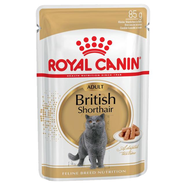 Megapakiet Royal Canin, 24 x 85 g - Breed British Shorthair Adult w sosie on Productcaster.