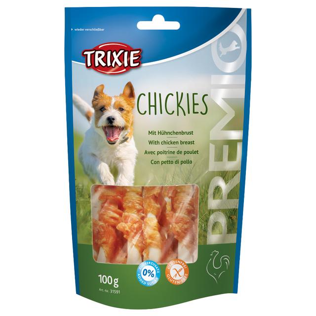 Trixie Chickies przekąska niskotłuszczowa z wapniem - 2 x 100 g on Productcaster.