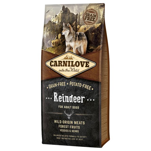 Carnilove Adult Dog Reindeer - 12 kg on Productcaster.