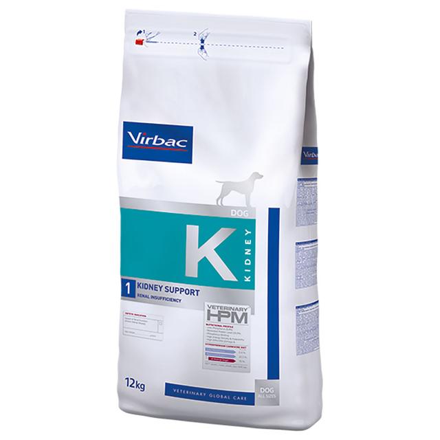 Virbac Veterinary HPM Dog Kidney Support K1 - Opakowanie ekonomiczne: 2 x 12 kg on Productcaster.