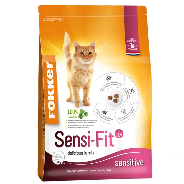 Fokker Cat Sensi-Fit - 2 x 10 kg on Productcaster.