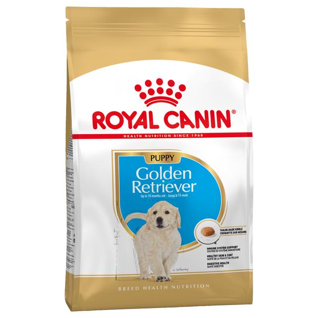 Royal Canin Golden Retriever Puppy - 3 kg on Productcaster.