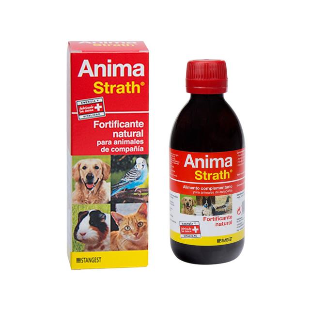 Anima Strath środek regenerujący dla zwierząt domowych - 250 ml on Productcaster.