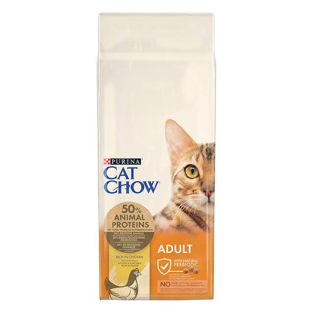 PURINA Cat Chow Adult Chicken - Výhodné balení 2 x 15 kg on Productcaster.