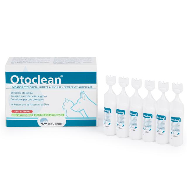 Otoclean Środek do czyszczenia uszu - 18 x 5 ml on Productcaster.