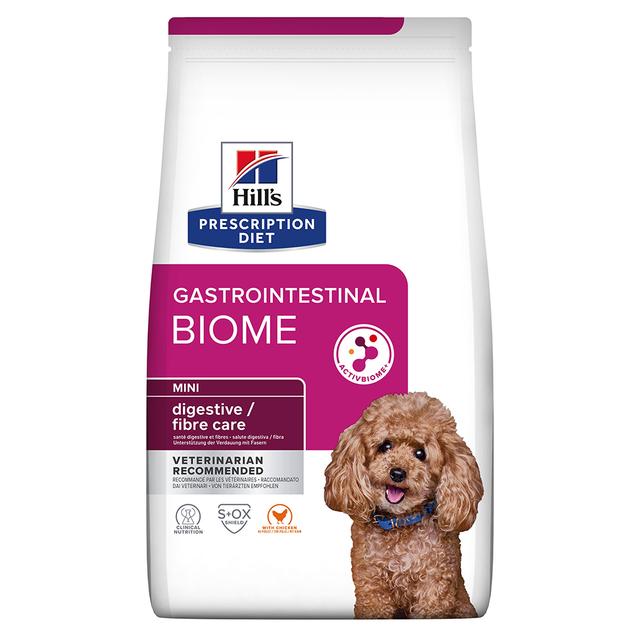 Hill's Prescription Diet Gastrointestinal Biome Mini Chicken - 3 x 1 kg on Productcaster.