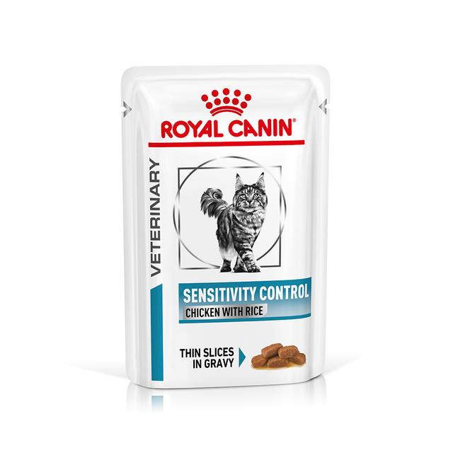 Royal Canin Veterinary Feline Sensitivity Control, kurczak - 24 x 85 g on Productcaster.