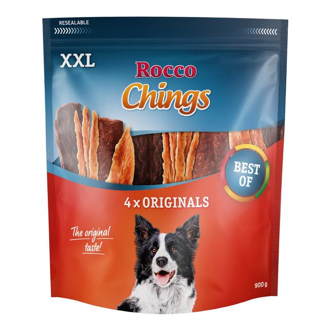 Rocco Chings XXL Pack - Mix: kuřecí prsa, kachní prsa, hovězí 900 g on Productcaster.