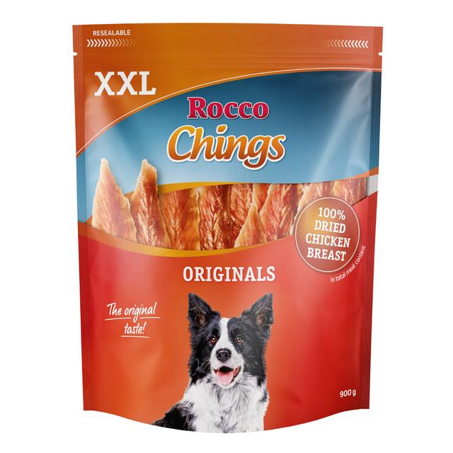 Rocco Chings XXL Pack - Sušená kuřecí prsa 900 g on Productcaster.