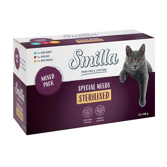 Smilla Sterilised Mix w saszetkach, 85 g - 48 x 85 g on Productcaster.