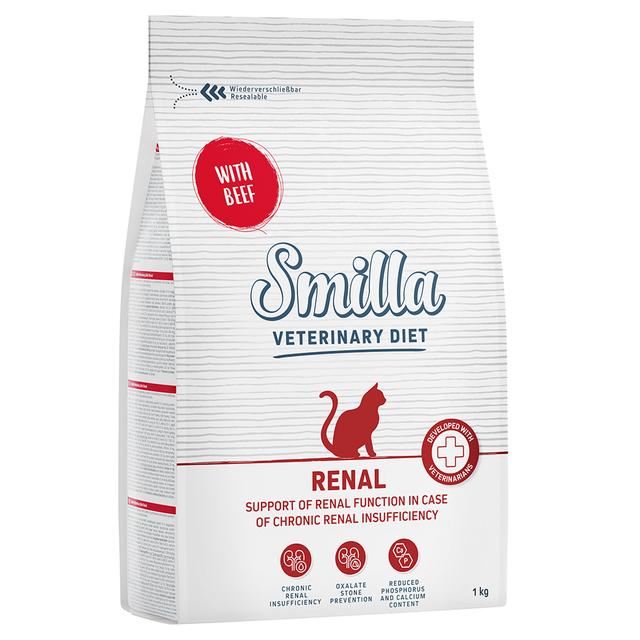 Smilla Veterinary Diet - Renal 1 kg on Productcaster.