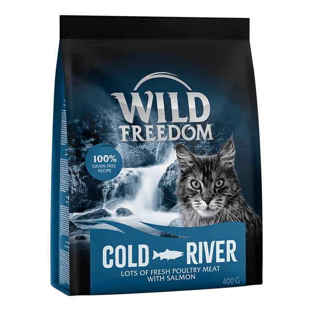 Wild Freedom, 2 x 400 g - 20 % sleva - Adult "Cold River" - losos bez obilovin on Productcaster.