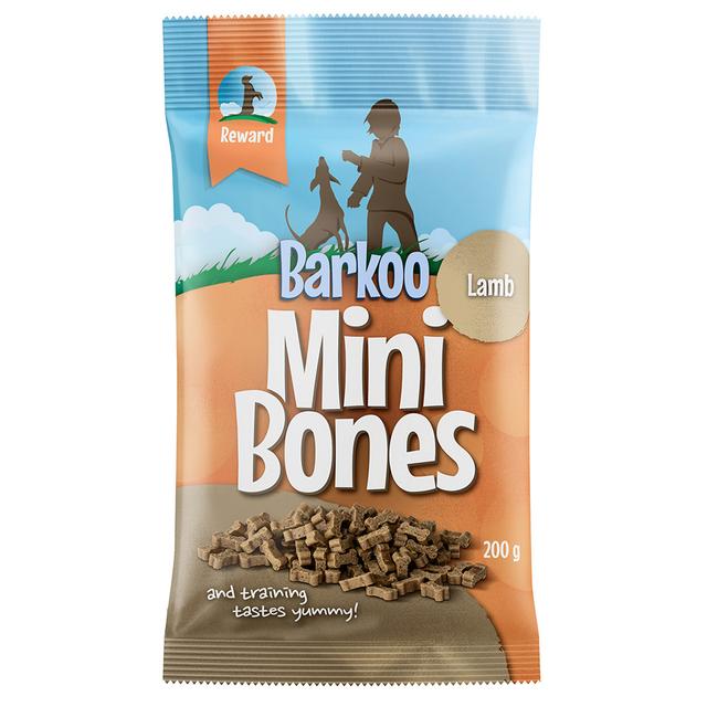 Korzystny pakiet Barkoo Mini Bones półwilgotne, 4 x 200 g - Z jagnięciną on Productcaster.