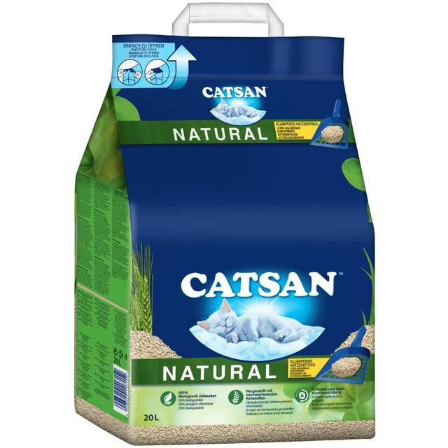 Catsan Natural - 20 L on Productcaster.