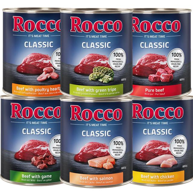 Mieszany pakiet Rocco Classic, 6 x 800 g - Classic Mieszany pakiet I on Productcaster.