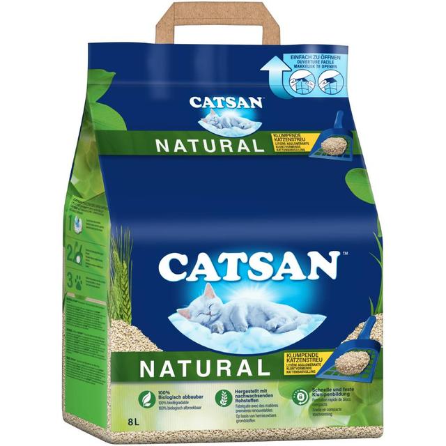 Catsan Natural żwirek zbrylający się - 8 l on Productcaster.