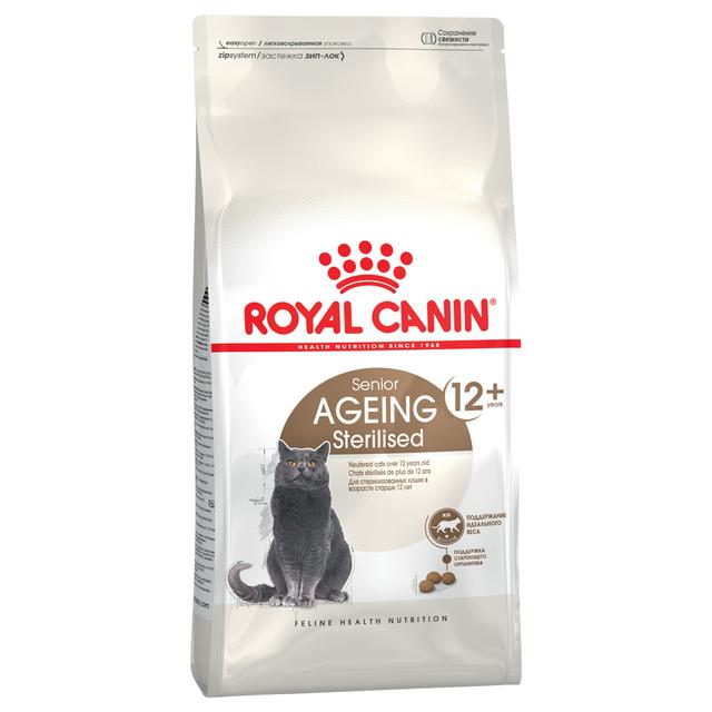 Royal Canin Ageing Sterilised 12+ - 2 x 4 kg on Productcaster.