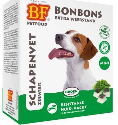 BF Petfood mořské řasy s ovčím tukem (mini) - 80 kusů on Productcaster.