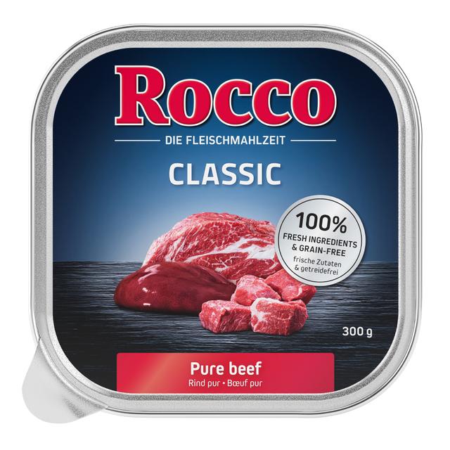 Rocco Classic tacki, 9 x 300 g - Wołowina on Productcaster.