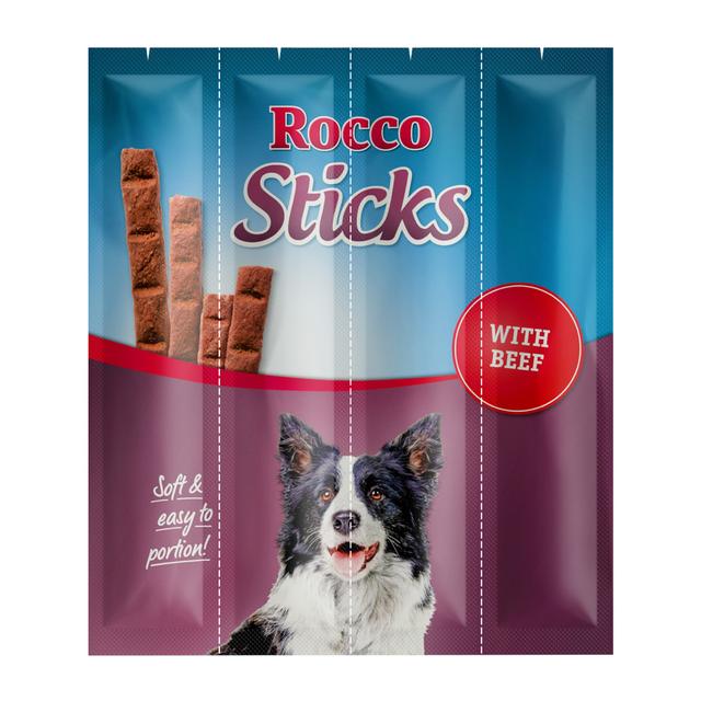 Rocco Sticks - hovězí -12 kusů (120 g) on Productcaster.