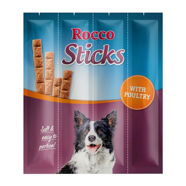 Rocco Sticks - Drób, 12 szt. (120 g) on Productcaster.