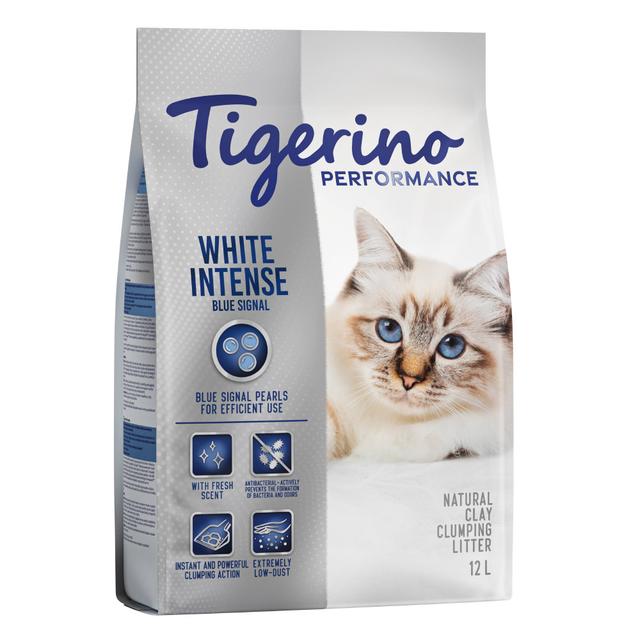 Tigerino Performance (Special Care) - White Intense Blue Signal - Dvojité balení 2 x 12 l on Productcaster.