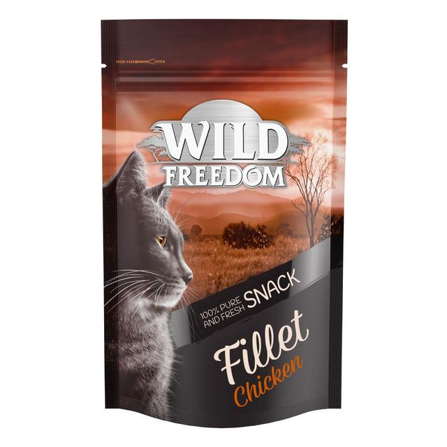 Wild Freedom Filet Snacks, kurczak - 100 g on Productcaster.