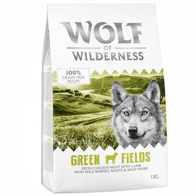 Wolf of Wilderness Adult „Green Fields”, jagnięcina - 1 kg on Productcaster.