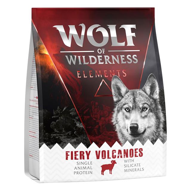 Pakiet próbny Wolf of Wilderness - bez zbóż - Fiery Volcanoes, jagnięcina, 300 g on Productcaster.