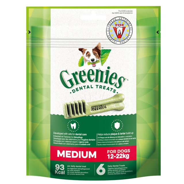 Greenies Medium przysmak pielęgnujący zęby dla psów - 170 g on Productcaster.