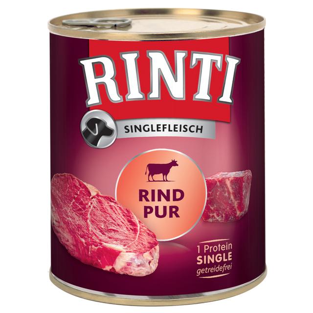 RINTI Singlefleisch Exclusive, 6 x 800 g - Wołowina on Productcaster.