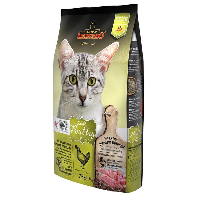 Leonardo Adult Poultry Grain Free - 7,5 kg on Productcaster.