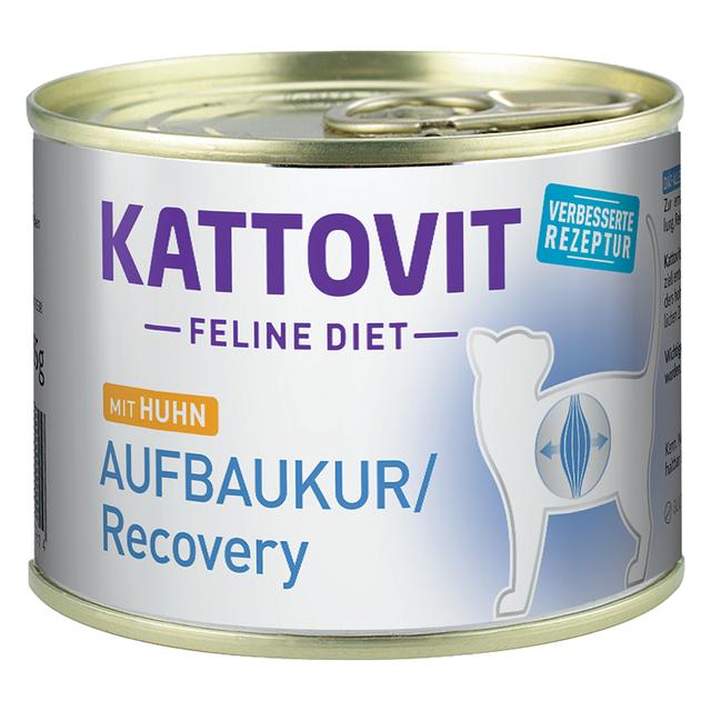 Kattovit Aufbaukur (Energie Plus) pro regeneraci 175 g - 24 x 185 g kuřecí on Productcaster.