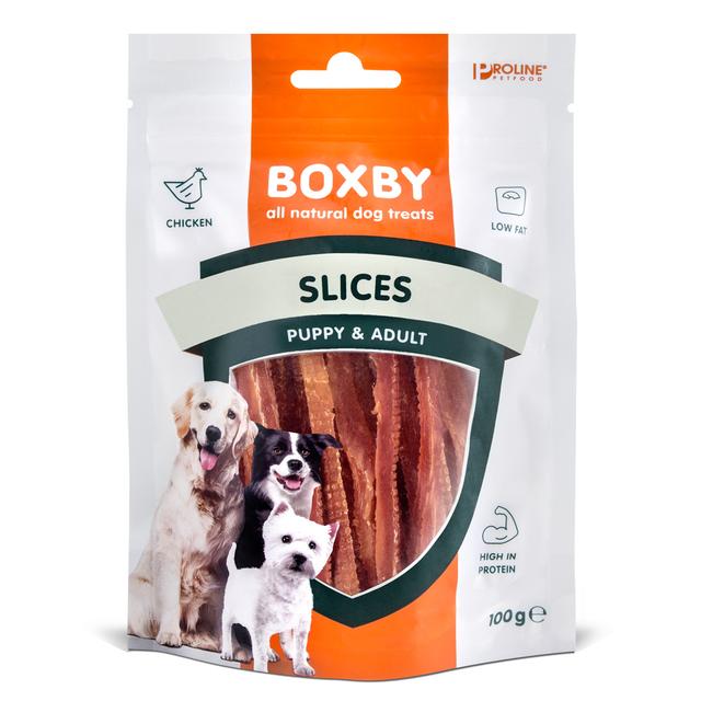 Boxby Slices - 100 g on Productcaster.