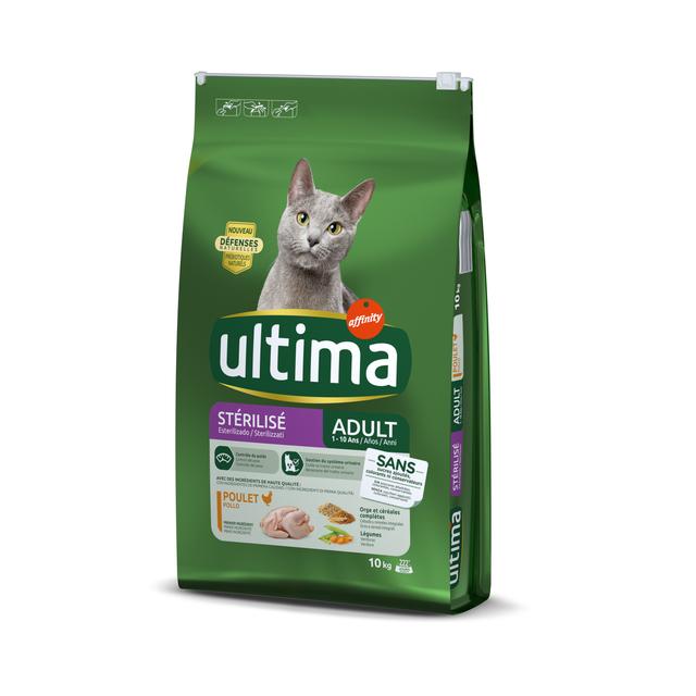 Ultima Neutered Cats - Chicken & Barley - 3 kg on Productcaster.