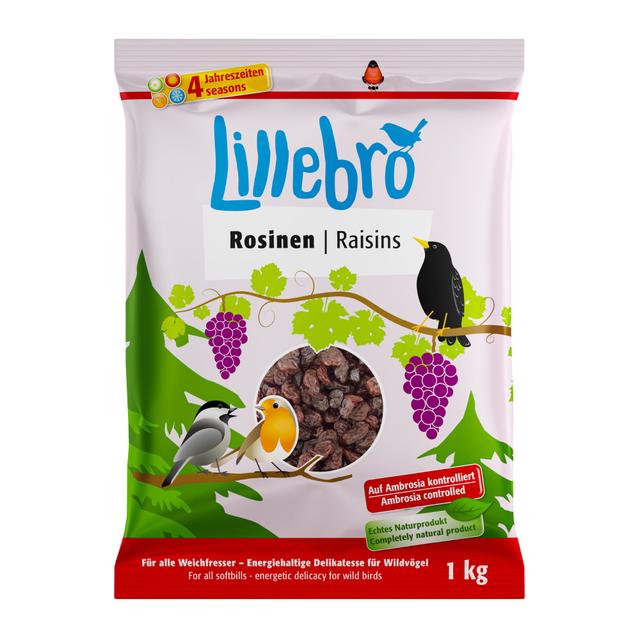 Lillebro rozinky 1 kg - 1 kg on Productcaster.