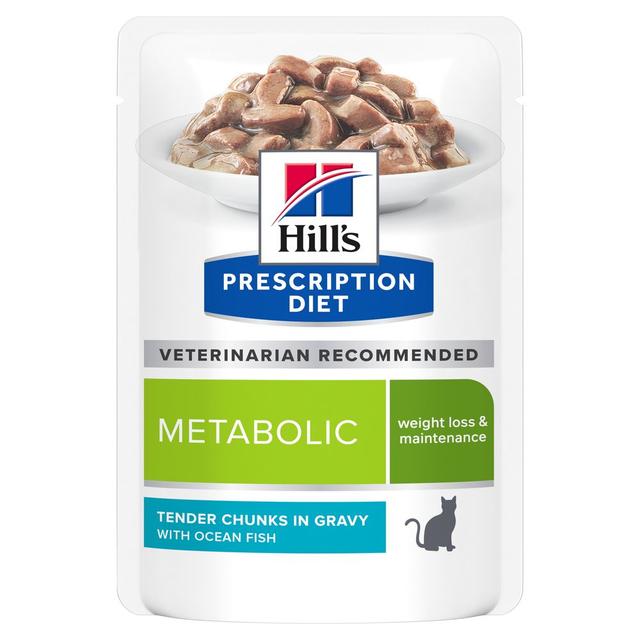 Hill’s Prescription Diet Metabolic, ryby morskie - 24 x 85 g on Productcaster.