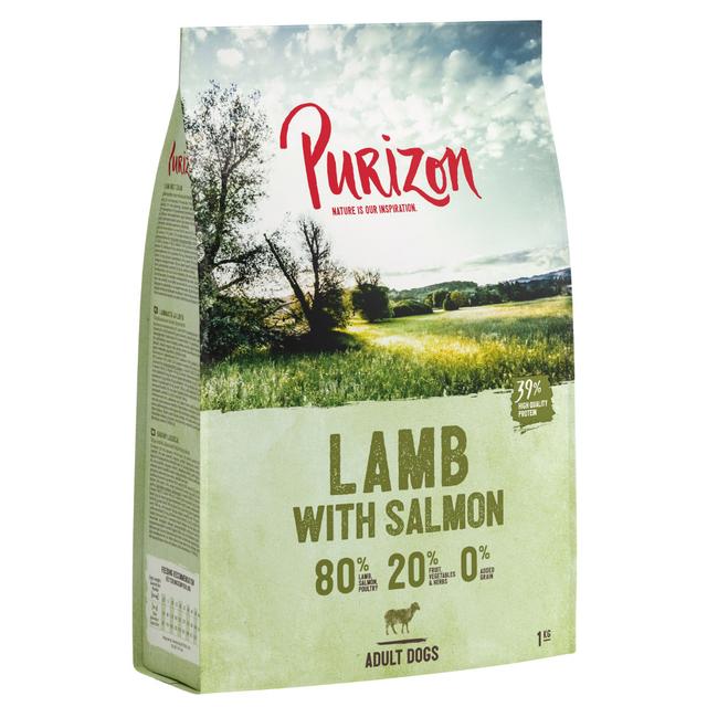 Purizon Adult, jagnięcina i łosoś, bez zbóż - 1 kg on Productcaster.