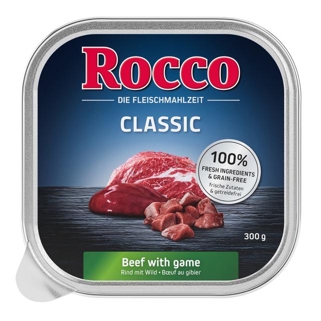 Rocco Classic mističky 9 x 300 g - hovězí se zvěřinou on Productcaster.