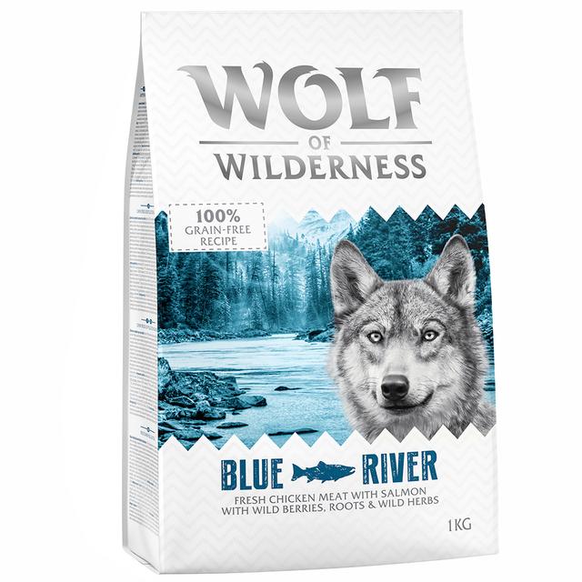 Wolf of Wilderness Adult „Blue River”, łosoś - 5 x 1 kg on Productcaster.