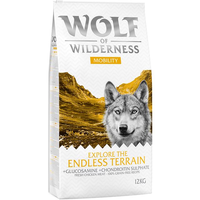 Wolf of Wilderness "Explore The Endless Terrain" - Mobility  - 12 kg on Productcaster.