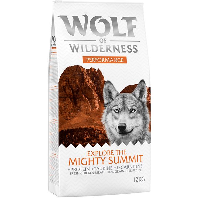 Wolf of Wilderness "Explore The Mighty Summit" - Performance - 2 x 12 kg on Productcaster.