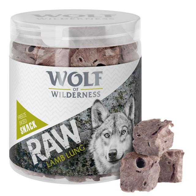 Wolf of Wilderness - RAW liofilizowane przysmaki premium - Płuca jagnięce (50 g) on Productcaster.