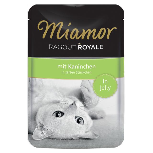 Megapakiet Miamor Ragout Royale w galarecie, 22 x 100 g - Królik on Productcaster.