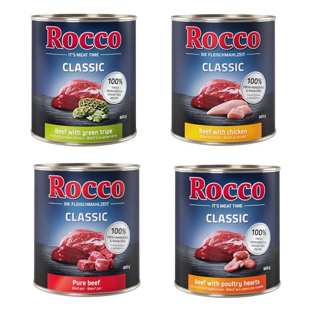 Megapakiet Rocco Classic, 24 x 800 g - Mieszany pakiet I on Productcaster.