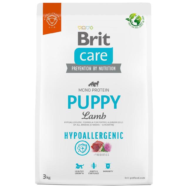 Brit Care Hypoallergenic Puppy Lamb & Rice - 2 x 3 kg on Productcaster.