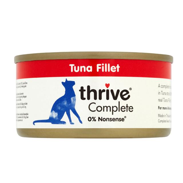 Výhodné balení Thrive Complete 24 x 75 g - tuňák on Productcaster.