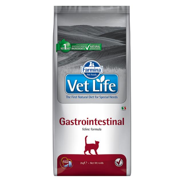 Farmina Vet Life Cat Gastro-Intestinal - 3 x 2 kg on Productcaster.