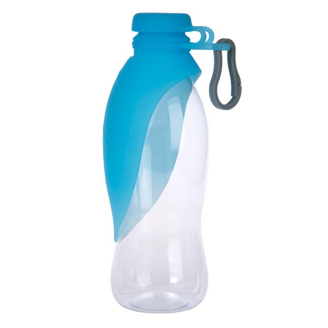 Smartpet Butelka podróżna - 500 ml, niebieska on Productcaster.